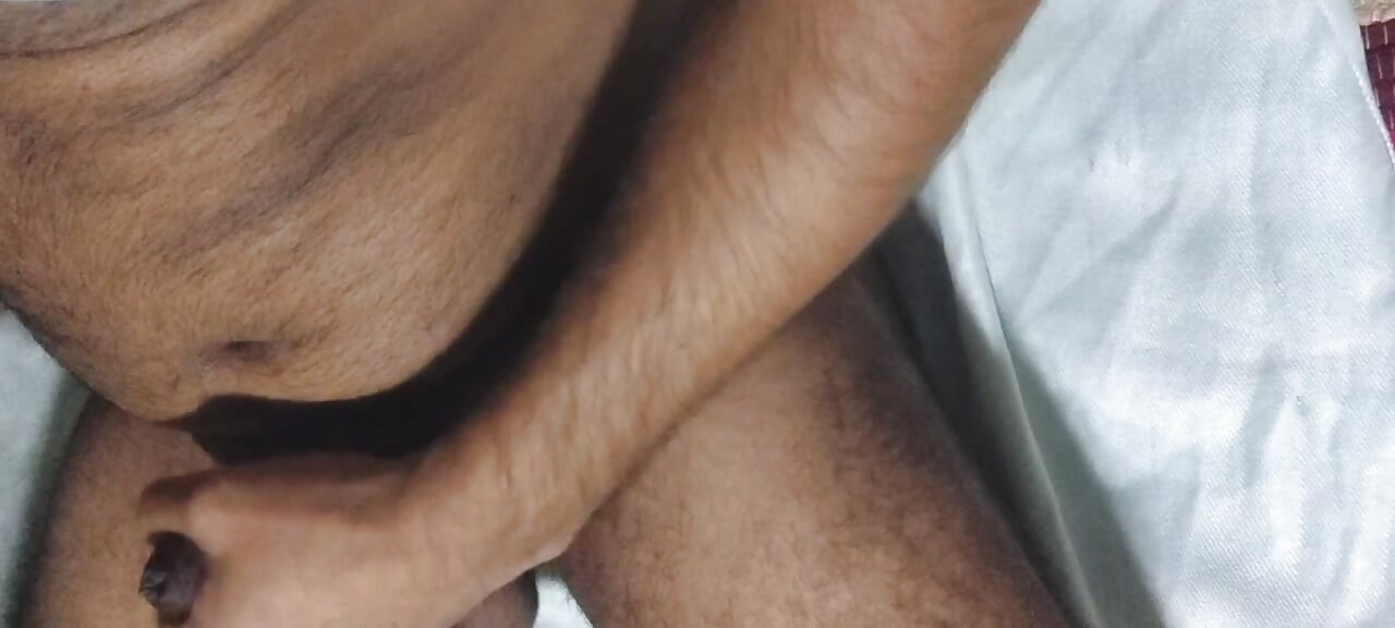 Ejaculation while masturbating at night