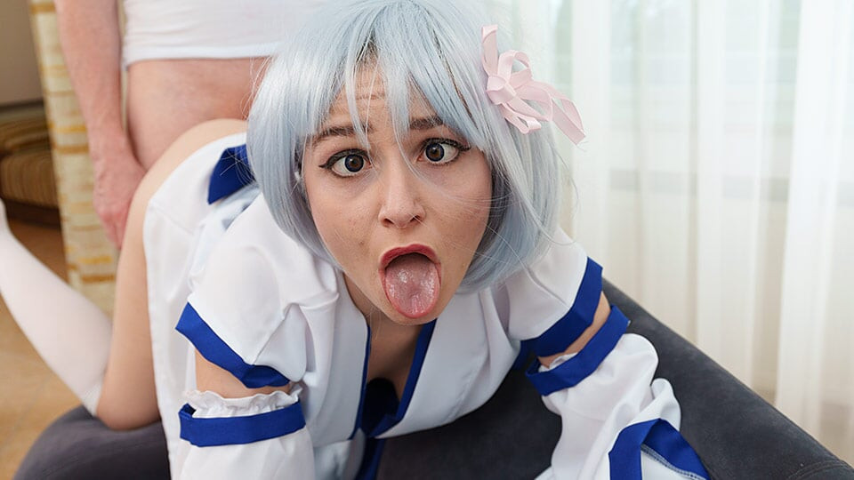 Anime Děvka Alexis Willson si užívá velkého tvrdého ptáka