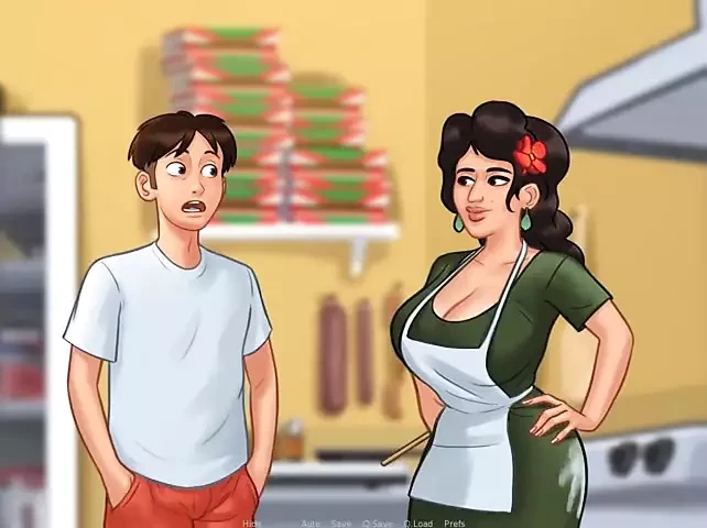 Summertime Saga Μέρος 217 - Μαρία και Τόνι από MissKitty2K