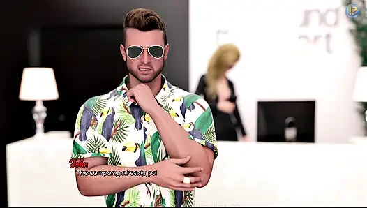 Kocam ve kocamın patronuyla seks tatili (bölüm 4)