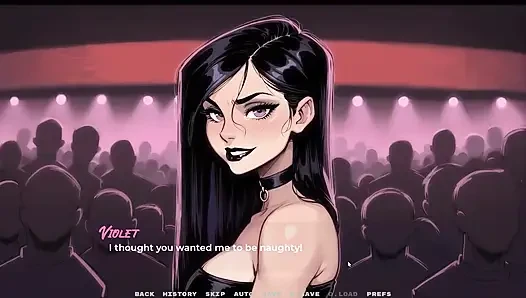 Yeni Kız Arkadaşım Oyunu Taboo Hentai Bölüm 42 Kız Arkadaşım Üstü Çılpamıyor ve Kulüpteki Seyircileri Heyecanlandırıyor!