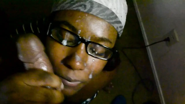 Slapped her multiple times with my cock