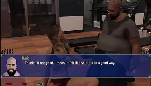 Ofis karısı #20 - bir yabancı Stacy'nin götüne boşalıyor.