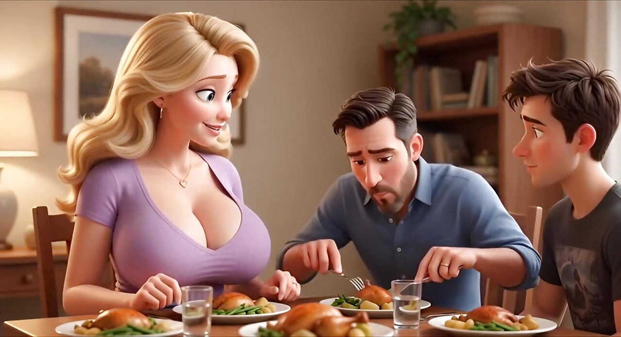 Moje macecha je tak šťastná, když dostala můj krém do kundičky