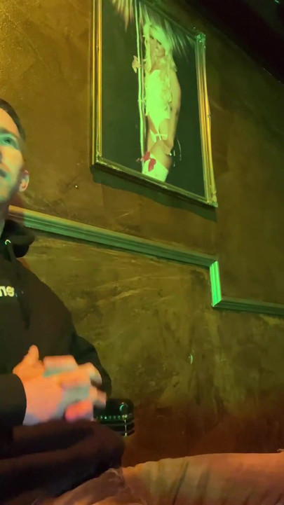 Cocorose Gives Danny a Vip Private Dance