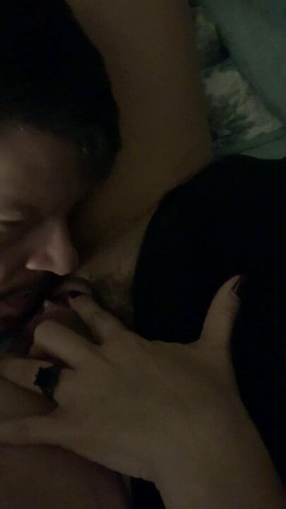 Licking ex girlfriends pussy