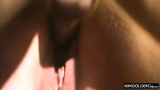 Blonder Hengst voegelt geile Blondine hart