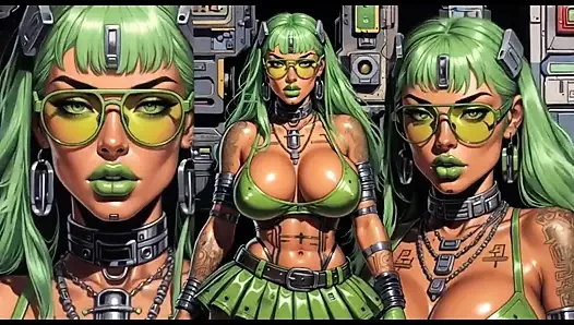 Sexy musikvideo, Ai Animation