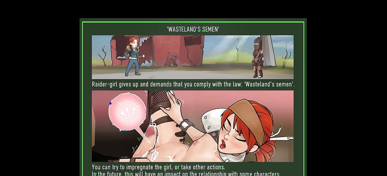 Deep Vault 69 Fallout - Část 18 - Sladká kundička od Loveskysan