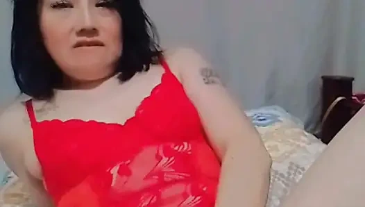 Dulceivanka'nın baştan çıkarıcı pembe amcığı