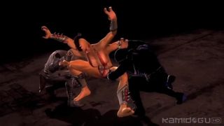 MK9 Sheeva asks Noob Saibot for mercy of wishes (2)