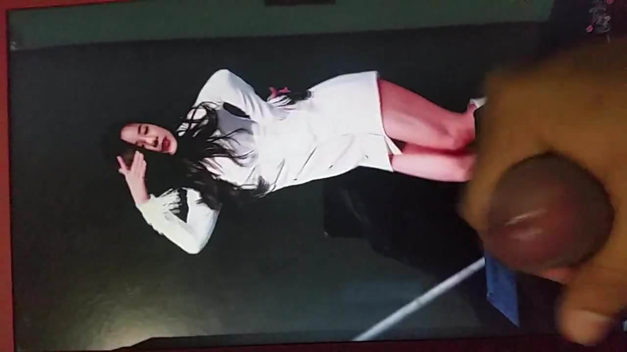 Apink Chorong cum (tribute) #5