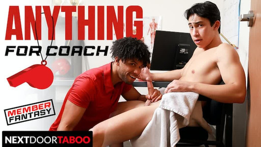 NextDoorTaboo - College Hunk Caught Jerking By BBC Coach & Railed