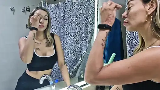 My Girlfriend's Stepmother Wants My Cock