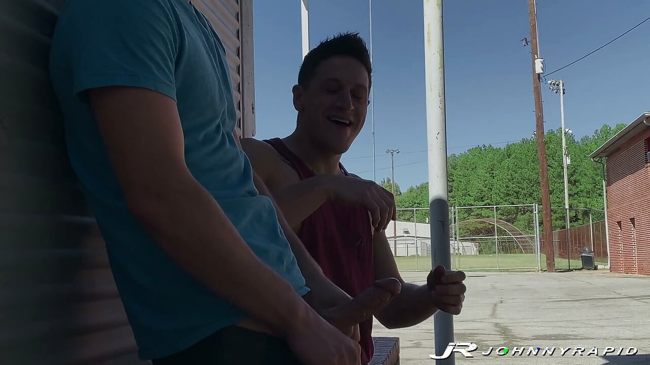 JohnnyRapid Johnny Rapid And Dalton Riley Bare Fuck In The Locker Room