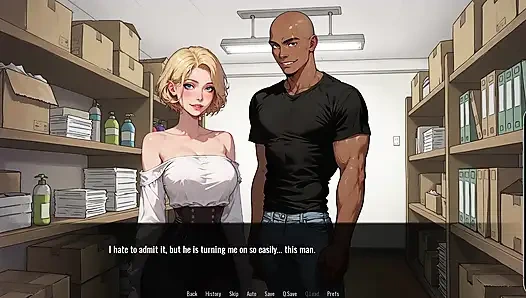 Добро пожаловать в Порт-Хейвен No10 - Она снежный зайчик? - Игра-мультяшная измена/совместное использование