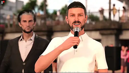 Penjaga pantai Teluk yang Sangat Beruntung (Bagian 8)