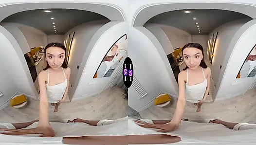 Ashly rabbit serviert heißen morgen anal statt frühstück - teenMegaWorld