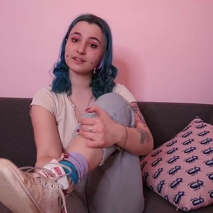 Fetish kaki tw / / penghinaan / / dominasi / / Aku tahu kamu tidak buruk pada onlyfans-ku mencintai kaki manisku ... Jadi ini dia.