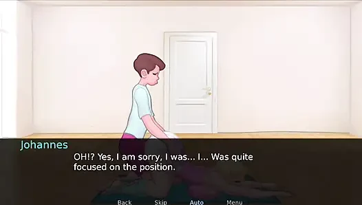 Seks notu #6: Lisa yoga yapmasına yardım etmeme izin veriyor