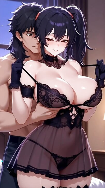 Hentai anime "I'm Yours Completely" Dirty Talk & Sensual Body Tease