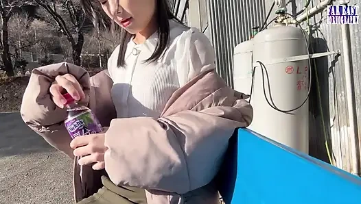 Bare Nip Stroll Where Crowded Eyes Spark a Hot, Tight Peak on Her Perky Tips Phase.3