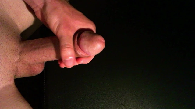 Big Amateur Cock Shoots White Cum Ropes