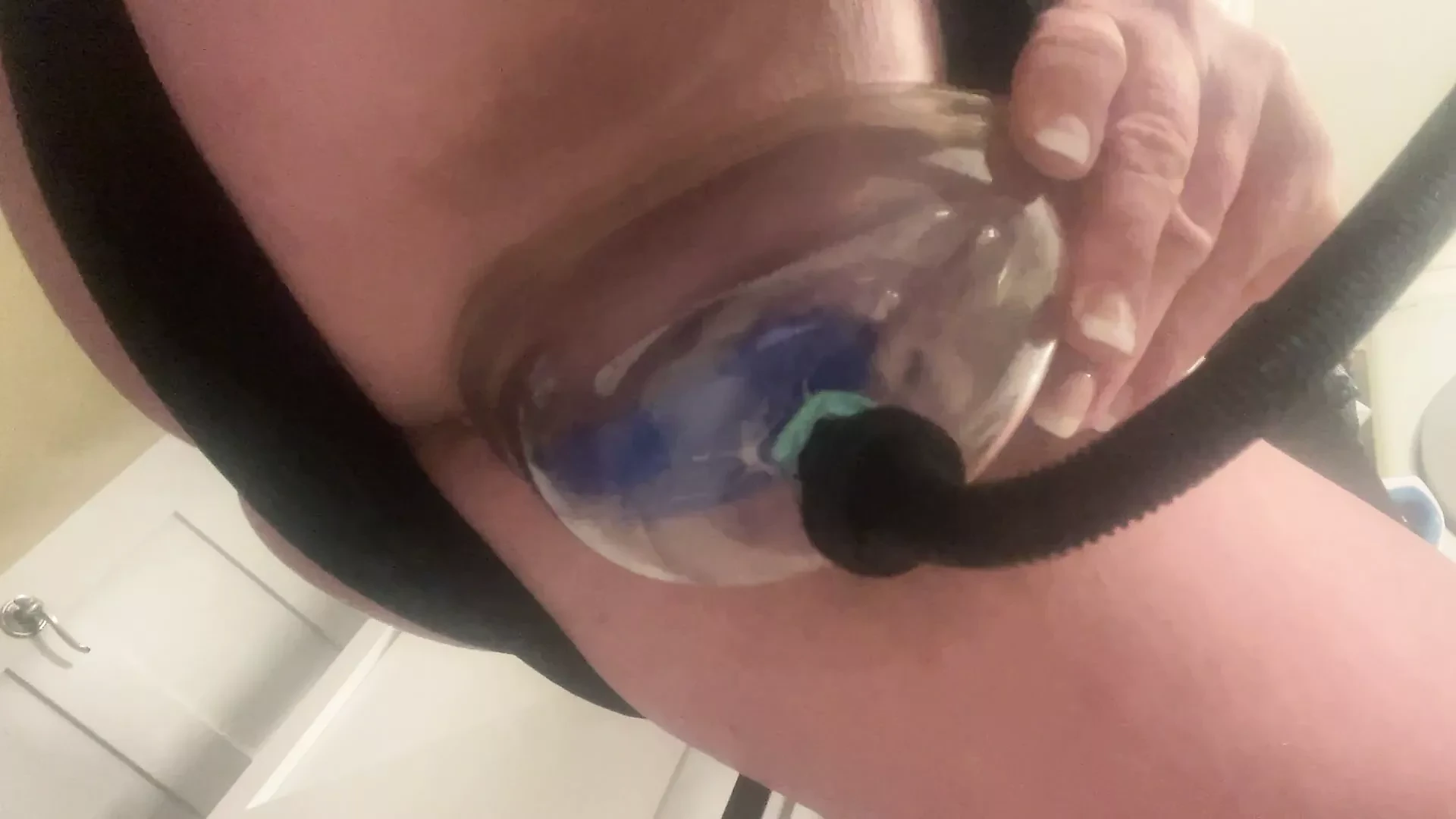 Pussy after an hour in the pump