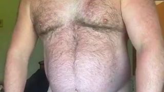 bear cumming hands free