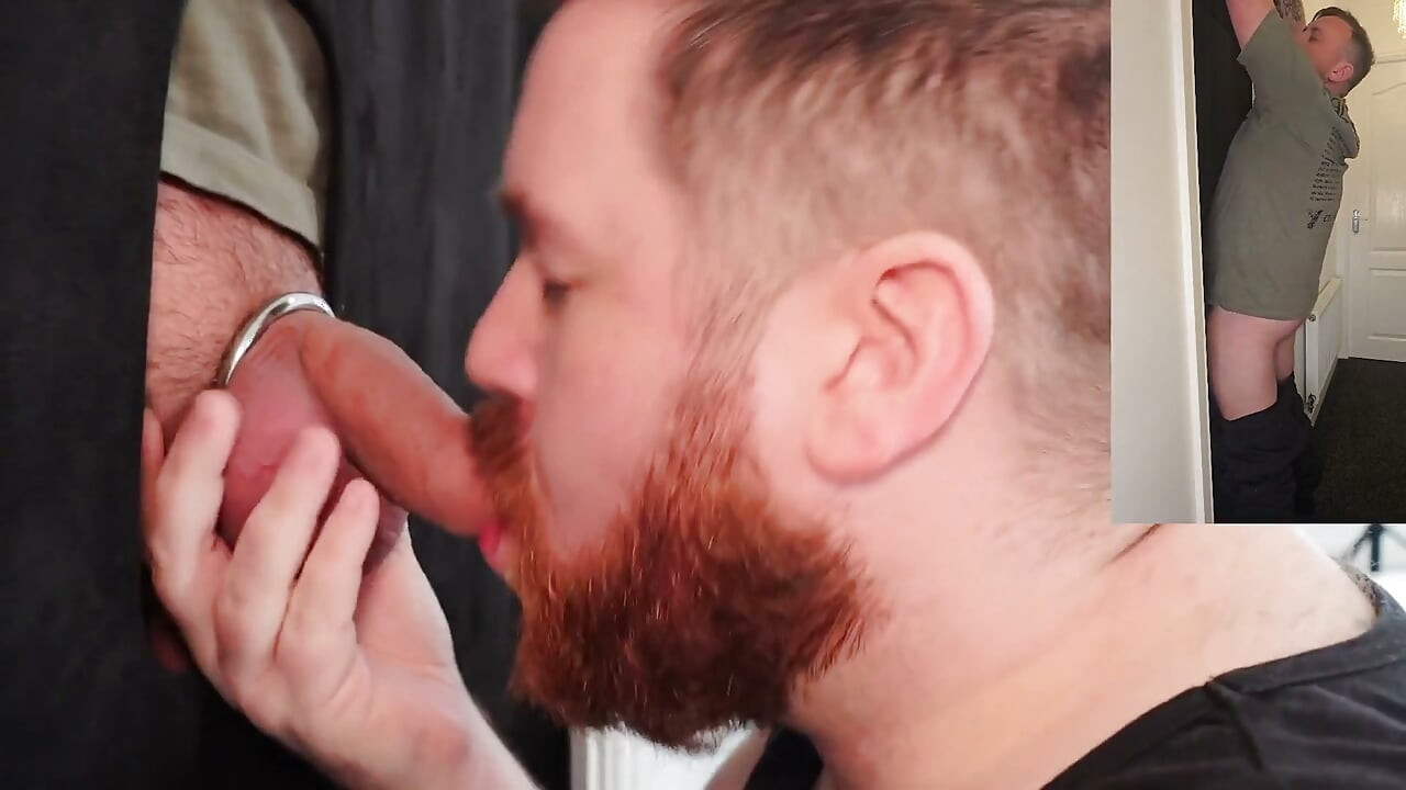 Fat Cock Gloryhole Blowjob