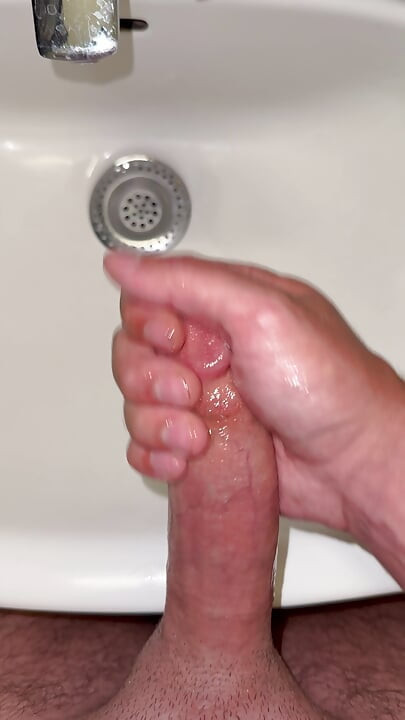 Handjob with cumshot ASMR