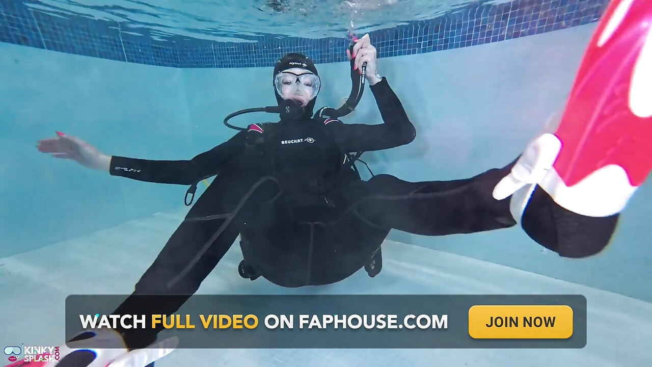 Bubble Tease: Underwater JOI in Full Scuba Gear