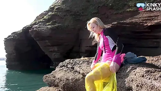 Спасательный рубашку, ПВХ и неопрен, пропитанный солнцем