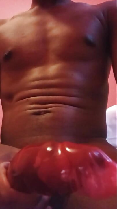 Watch Me Cum Inside a Condom
