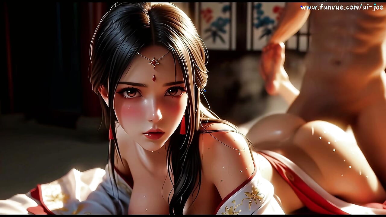 schoolmate actually wanted to in threesome. For the the younger ones, I agree to it. Ancient fairies. ep.3  AI-generated,