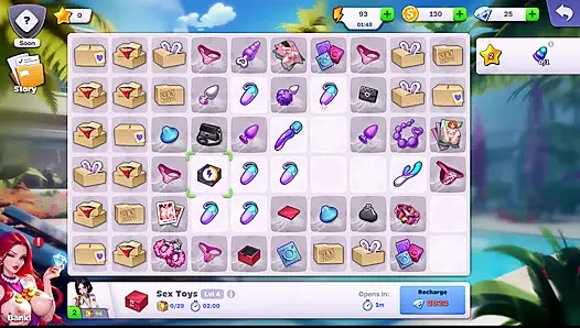 Возбужденная красотка Вилла скачет на большом члене в лучшей игре трах