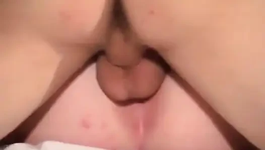 Cute young couple and their orgasm