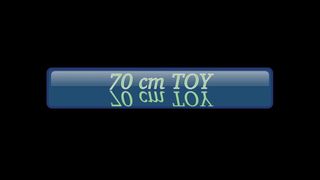 70 cm toy