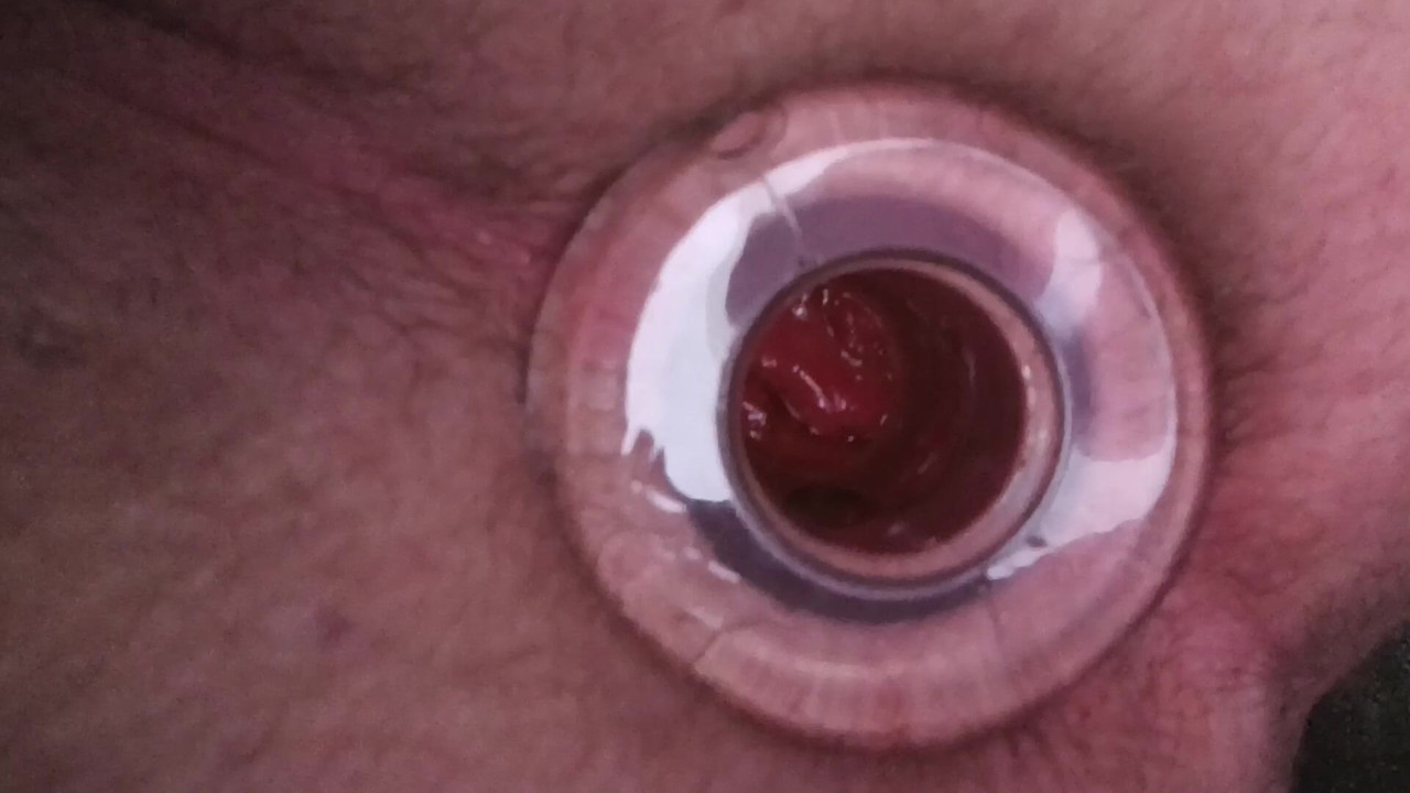 Geiler anal Tunnel