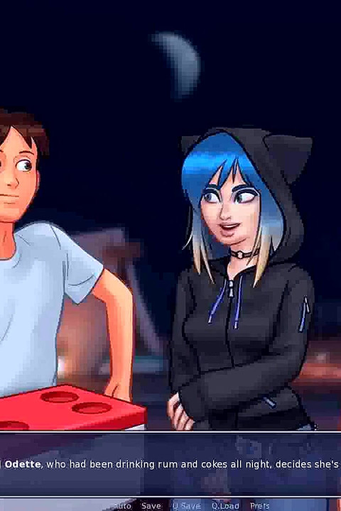 Summertime saga: popravljanje bicikla ep 111