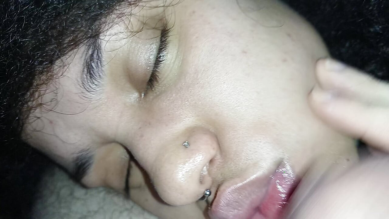HOT YUMMY CREAMPIE RUNNING DOWN HER SLUT FACE