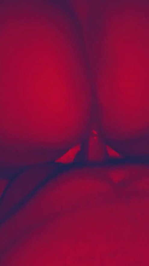 Step sister wakes up with her big ass in the air (red light special) | Clip 1