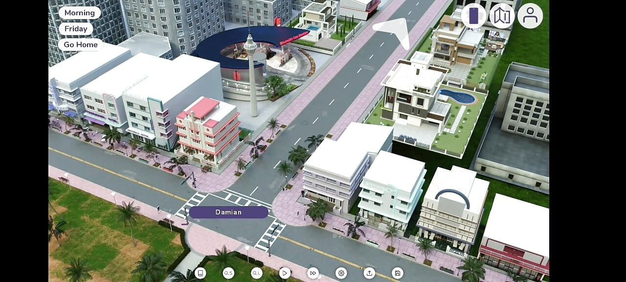 Joc cu poveste fantastică - simulare 3D Virtual 18+ caractere, partea 3