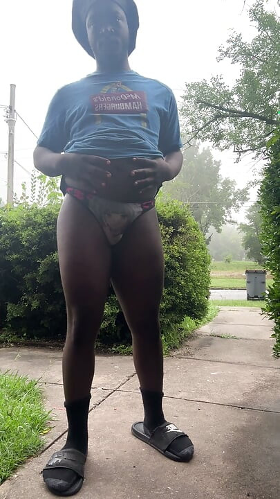 Being Freaky Os In Panties Cause I'm Bored
