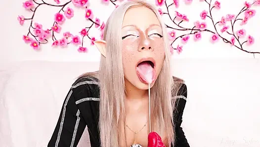 Legs in Stockings and Pussy in a Bodysuit!