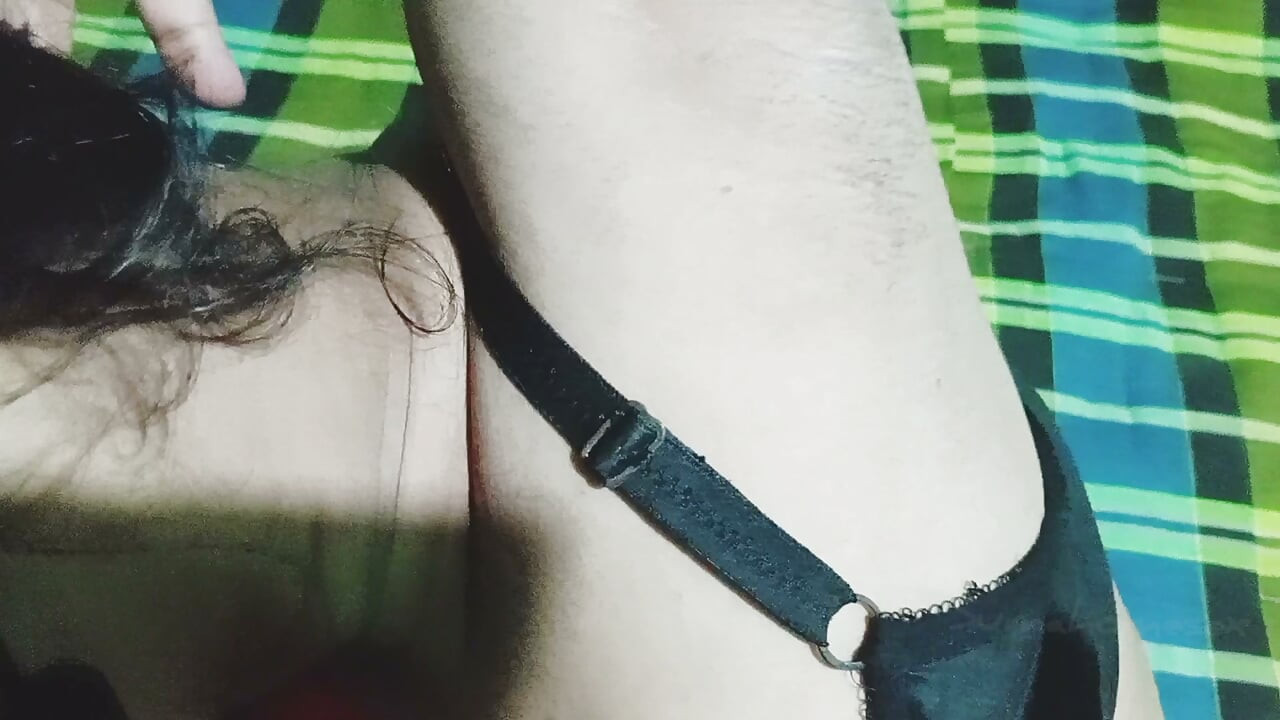 Pussy and Armpit Cleaning with best moment