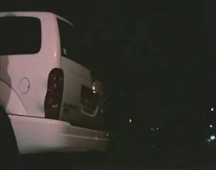 Blowjob out on his driveway, dude waits naked