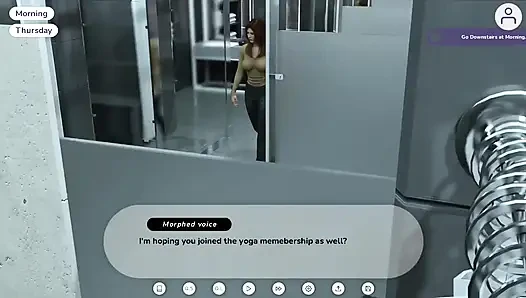 Fantasy Story Gameplay 3D-Simulation virtuelle 18+ Charaktere teil 8