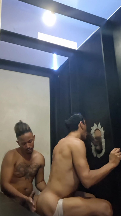 They used my cock while they butt each other, they suck it non-stop and how hard it gets. | Clip 1