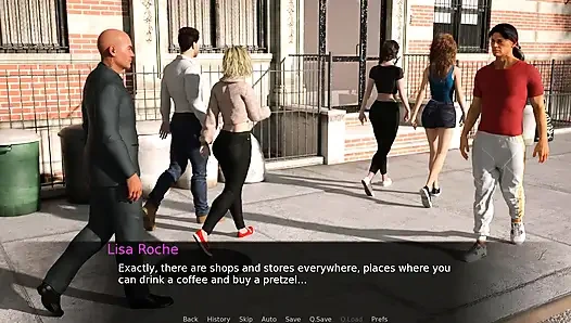 Keperawatan kembali ke kesenangan: keluar dengan teman-teman ep 35